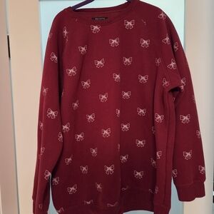 All Over Bow Big Sister Crew